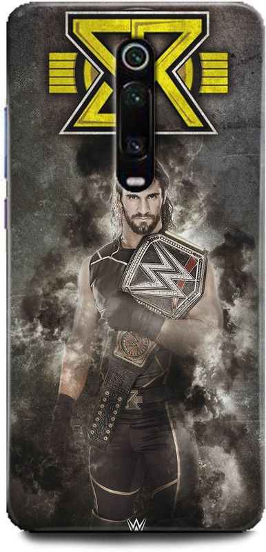 INTELLIZE Back Cover for Redmi K20/MZB7755IN Seth Rollins,Printed  (Multicolor, Shock Proof)