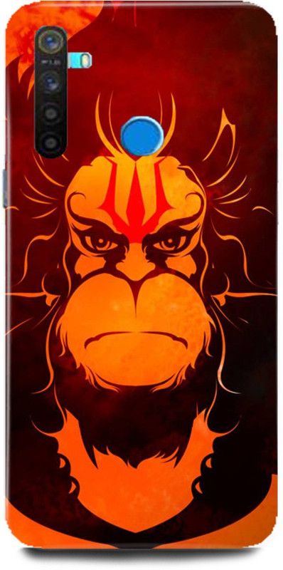 MP ARIES MOBILE COVER Back Cover for Realme 5 Pro, RMX1971,Ram,jai,shree,ram,hanuman,maruti,  (Multicolor, Hard Case, Pack of: 1)