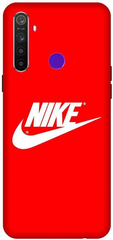URCHIN Back Cover for Realme 5 Nike, Nike logo, Tropical, Floral, Design, Cool  (Multicolor, Shock Proof, Pack of: 1)