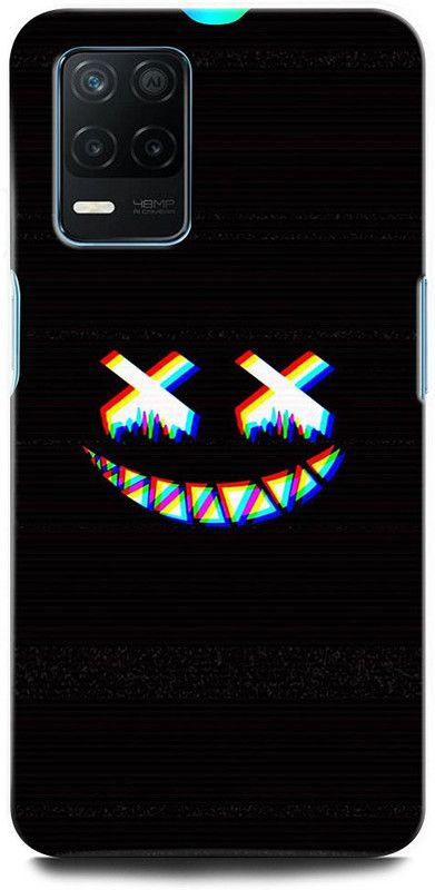 INTELLIZE Back Cover for Realme 8 5G 3241 MARSHMELLO, DJ, EDM, MUSIC, SMILEY, FUNNY  (Multicolor, Hard Case, Pack of: 1)