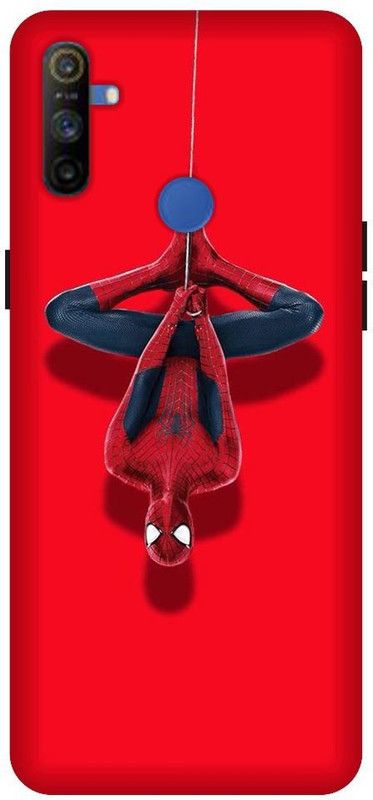 SSMORYA Back Cover for Realme Narzo 20A, Spiderman Printed Back Cover  (Multicolor, Hard Case, Pack of: 1)