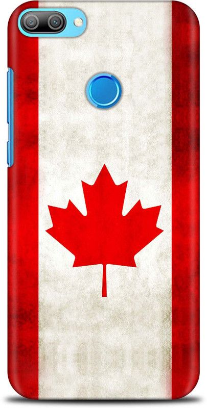 Sankee Back Cover for Honor 9N  (Red, Hard Case)