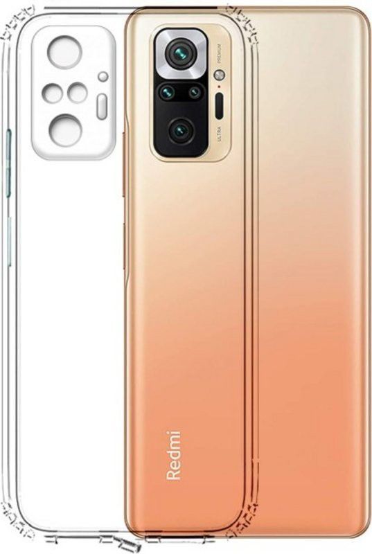 Skcase Pouch for Redmi note 10 Pro, Redmi Note 10 Pro Max  (White, Camera Bump Protector, Pack of: 1)