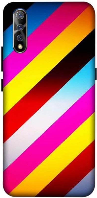 LUCKY MOBI.COM Back Cover for VIVO Z1x ( DISIGNER, COLOURFULL WALLPAPER) PRINTED BACK COVER  (Multicolor, Waterproof, Pack of: 1)