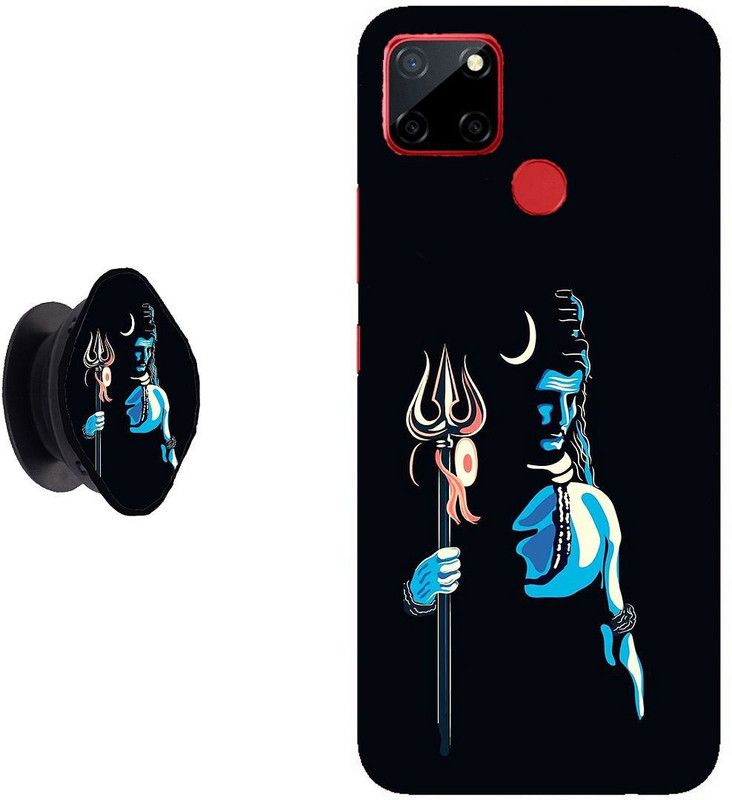 Hello Case Back Cover for Realme Narzo 20  (Multicolor, Cases with Holder, Pack of: 2)