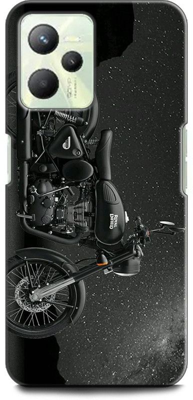 KEYCENT Back Cover for Realme C35, RMX3511 BIKE, ROYAL ENFIELD, CLASSIC, BIKE  (Multicolor, Shock Proof, Pack of: 1)
