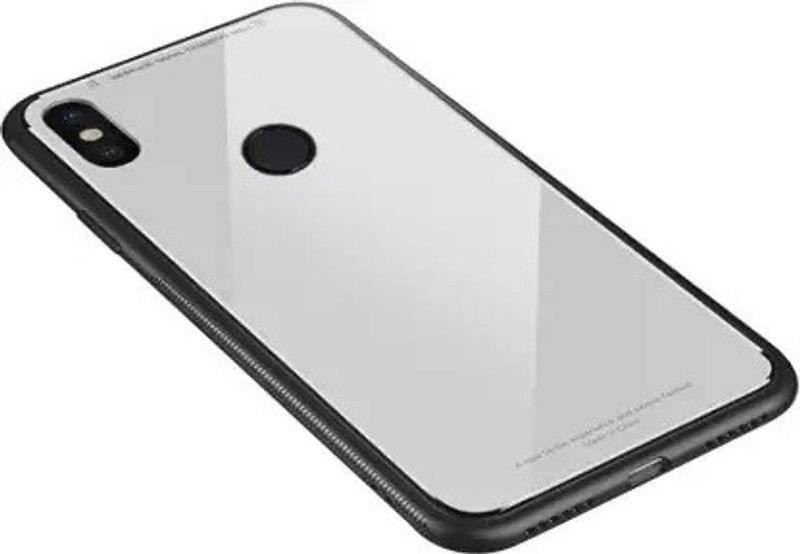 SPERKASE Back Cover for Mi Redmi, Xiaomi, Mi A2  (White, Pack of: 1)