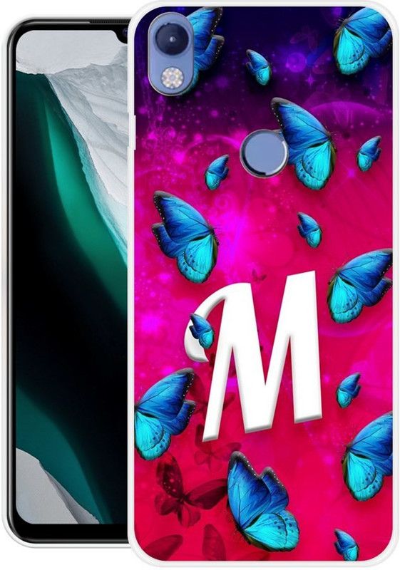 WOELLO Back Cover for Itel S42  (Multicolor, Grip Case, Silicon)
