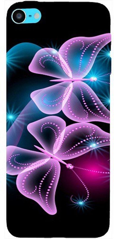 Casotec Back Cover for Apple iPod Touch 6th Generation Hard Shell  (Multicolor, Pack of: 1)