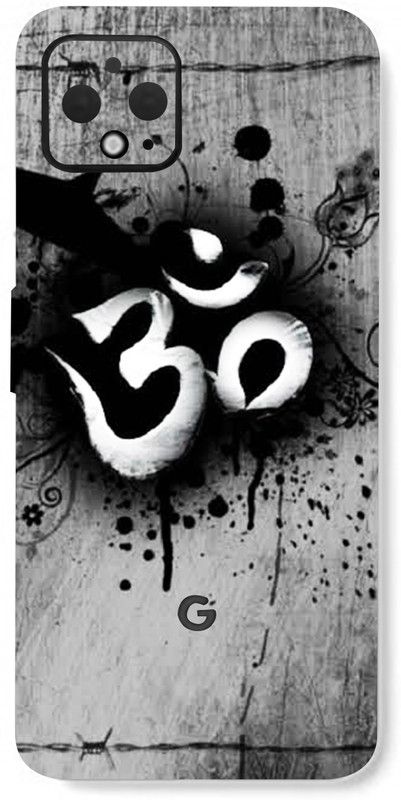 LAMHA Google Pixel 4Xl Mobile Skin  (Ultra Super Sign Of Om With High Matte Finish.)