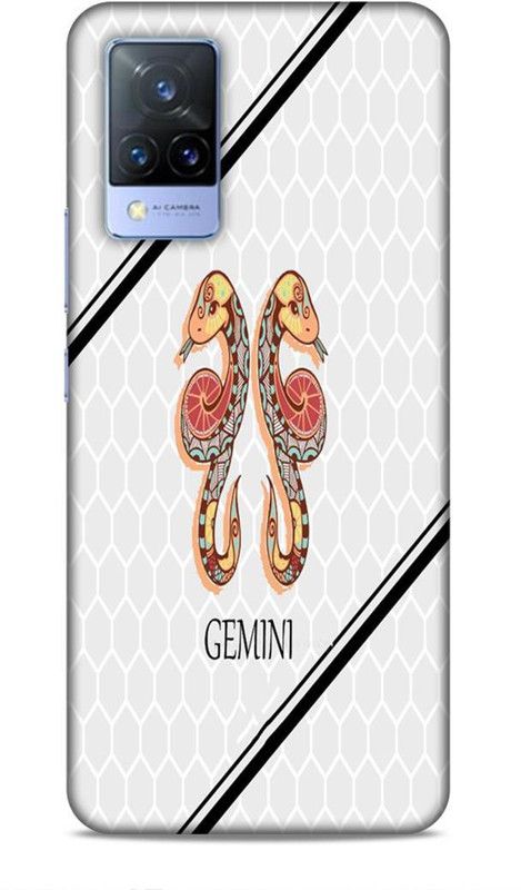Keviv Back Cover for Vivo V21, Vivo V21 5G  (Multicolor, Hard Case, Pack of: 1)