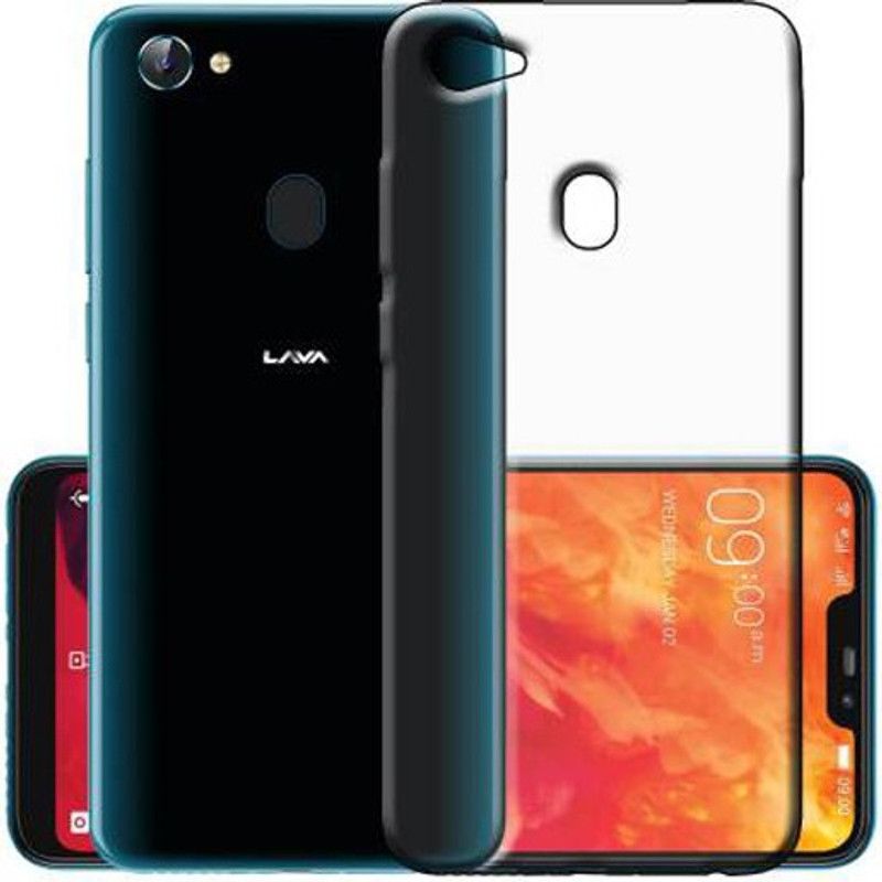 shellmo Back Cover for LAVA Z92  (Transparent, Shock Proof, Pack of: 1)