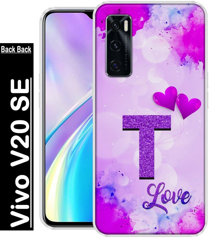 Sswastik Back Cover for Vivo V20 SE  (Multicolor, Grip Case, Silicon, Pack of: 1)