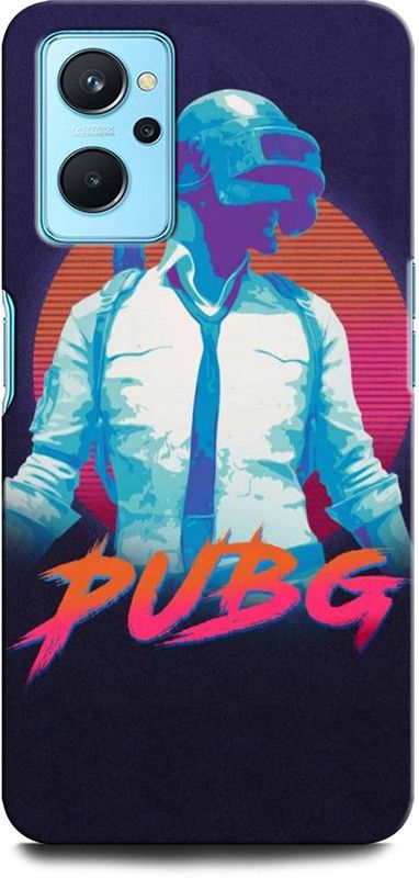 ORBIQE Back Cover for OPPO K10 PUBG, GAME, PLAYERUNKNOWNBATTLEGROUNDS  (Multicolor, Hard Case, Pack of: 1)