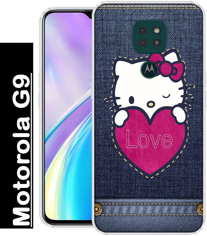 Sswastik Back Cover for Motorola G9  (Multicolor, Grip Case, Silicon, Pack of: 1)
