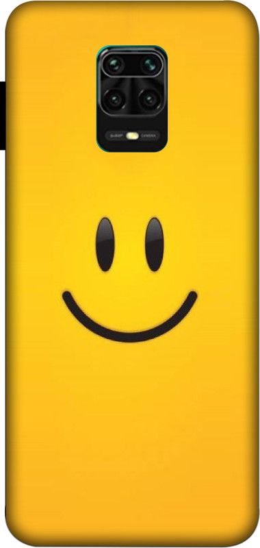 JAIBHAGWAN Back Cover for MI Note 9 Pro Max, Poco M2 Pro, Redmi Note 9 Pro  (Yellow, Hard Case, Pack of: 1)