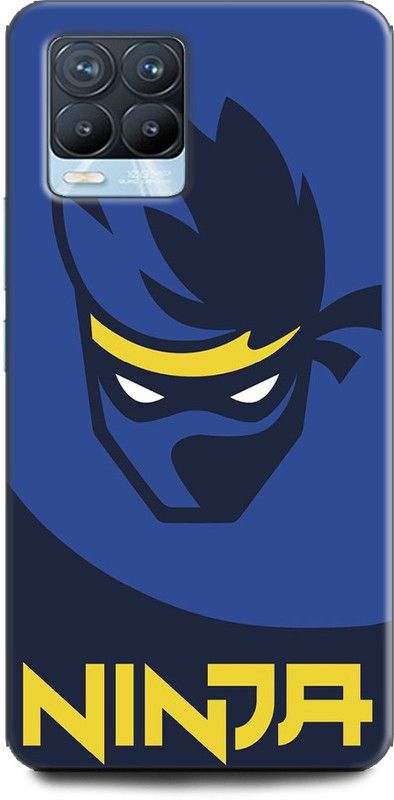 Afterglow Back Cover for Realme 8 Pro  (Blue, Shock Proof, Pack of: 1)
