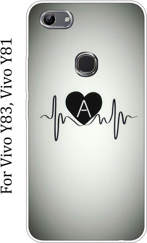 Ghumakkad Back Cover for vivo Y81, vivo Y83  (Multicolor, Grip Case, Silicon, Pack of: 1)