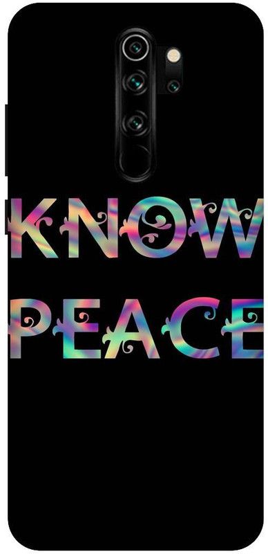 SSMORYA Back Cover for Mi Redmi Note 8 pro (Black Art) Printed Back Cover  (Multicolor, Waterproof, Pack of: 1)