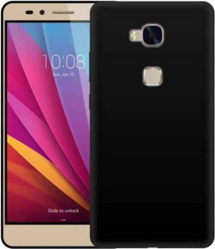 Chaturvedh Back Cover for Honor 5X  (Black)