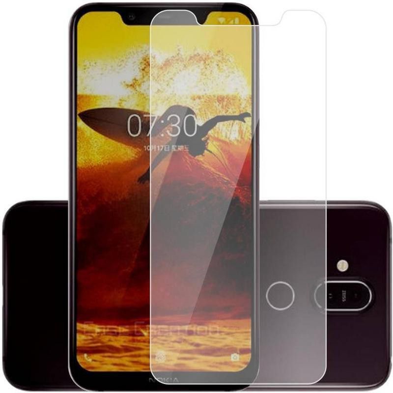 LIKEDESIGN Tempered Glass Guard for Nokia 8.1  (Pack of 1)