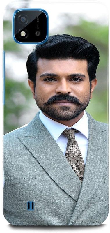 JUGGA Back Cover for Realme C20, RMX3063, RAM, CHARAN, SOUTH, HERO, ACTOR  (Grey, Hard Case, Pack of: 1)