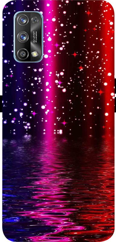 LIKELOOK Back Cover for Realme 7Pro, Colorful, Theme, Design, Art  (Multicolor, Shock Proof, Pack of: 1)