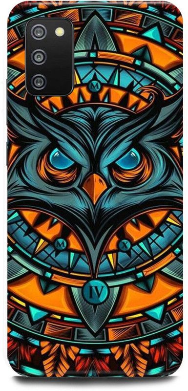 Ignite Back Cover for SAMSUNG Galaxy F02s, OWL FUNNY OWL NIGHT WATCH ABEJ BEOGRAD TRIPPY OWL  (Multicolor, Hard Case, Pack of: 1)