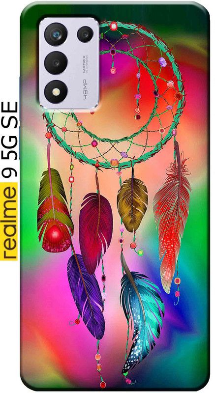 stroxy Back Cover for Realme 9 5G Speed Edition/Realme 9 5G SE 2814  (Multicolor, Shock Proof, Silicon, Pack of: 1)