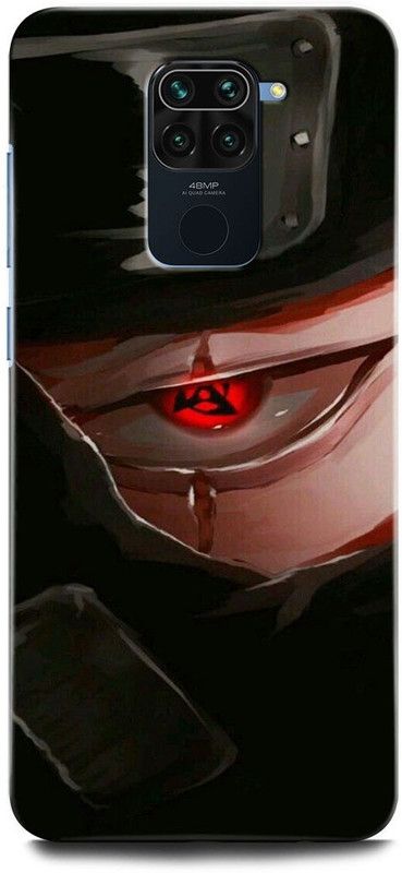 INTELLIZE Back Cover for REDMI Note 9 M2003J15SI KAKASHI, MASTER OF NARUTO, NARUTO, ANIME, NEON, GOKU  (Multicolor, Hard Case, Pack of: 1)