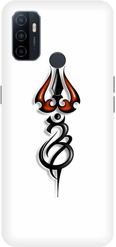 Thecoverking Back Cover for Oppo A53 (Bhole nath,shanker,shiv shamboo,cases cover  (Multicolor, Waterproof)