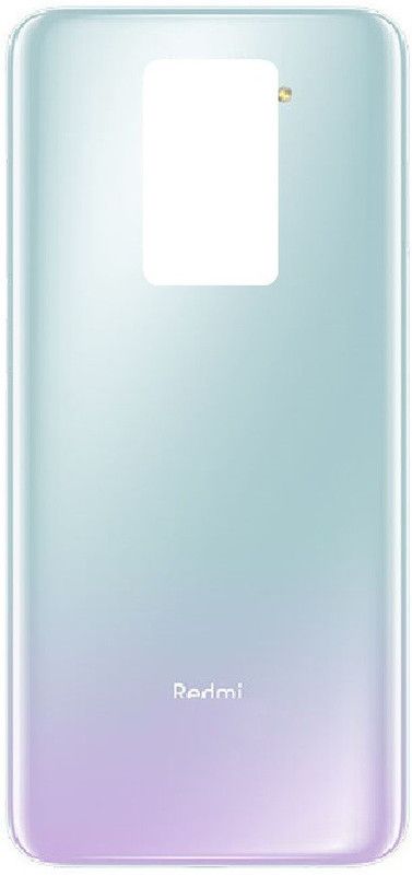 AL HAYY redmi 10x Back Panel  (lite blue)