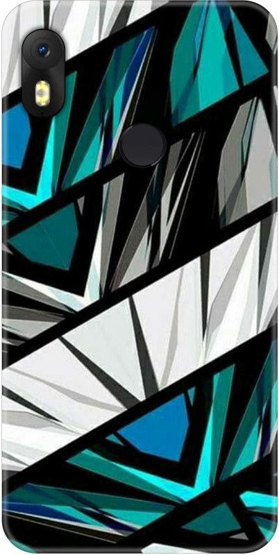 #Uncultured Back Cover for Infinix Hot S3 - Glass Illusion Print  (Multicolor, Hard Case, Pack of: 1)