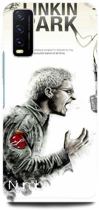 ZIGTOZAG SHOPPE Back Cover for vivo Y20G , v2065, LINKINPARK, COOL, BAND, CONCERT  (Multicolor, Hard Case)