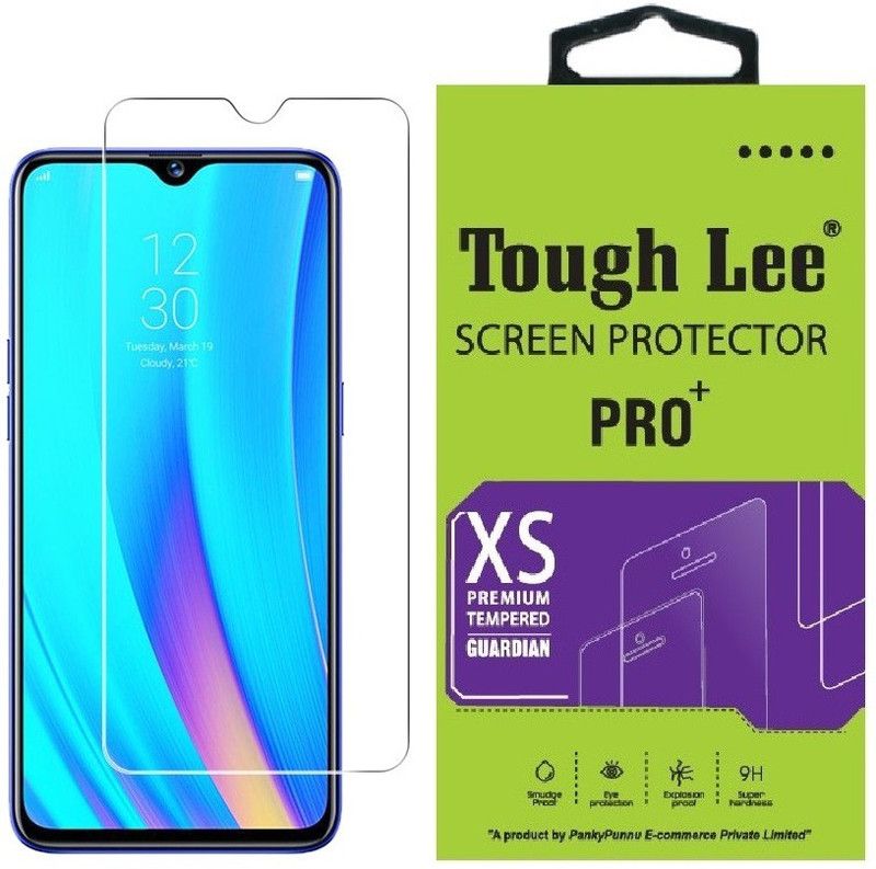 TOUGH LEE Tempered Glass Guard for Realme X2  (Pack of 1)
