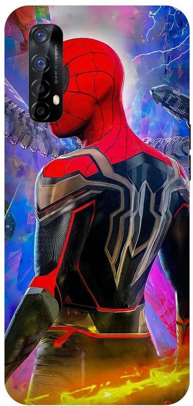 THE NARAYANA COLLECTIONS Back Cover for NARZO 20 PRO-RMX2161-NEW,SPIDER,MAN,NO,WAY,HOME  (Multicolor, Hard Case, Pack of: 1)