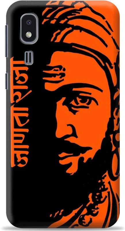 Crafter Back Cover for Samsung Galaxy A2 Core  (Orange, Shock Proof, Pack of: 1)