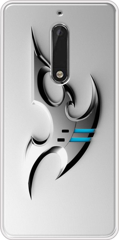 Appcityprint Back Cover for Nokia 5  (White, Grip Case, Silicon, Pack of: 1)