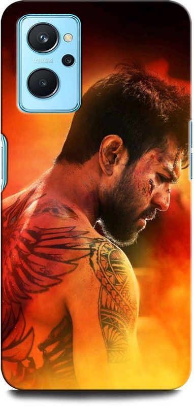 ORBIQE Back Cover for OPPO A96 RAM, RAMCHARANTEJA, BETTINGRAJA, SOUTHSTAR  (Multicolor, Hard Case, Pack of: 1)