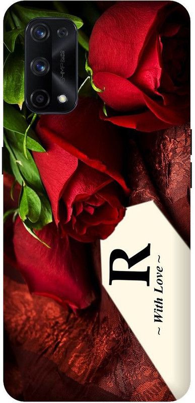 itrusto Back Cover for Realme X7 Pro 5G  (Red, White, Hard Case, Pack of: 1)