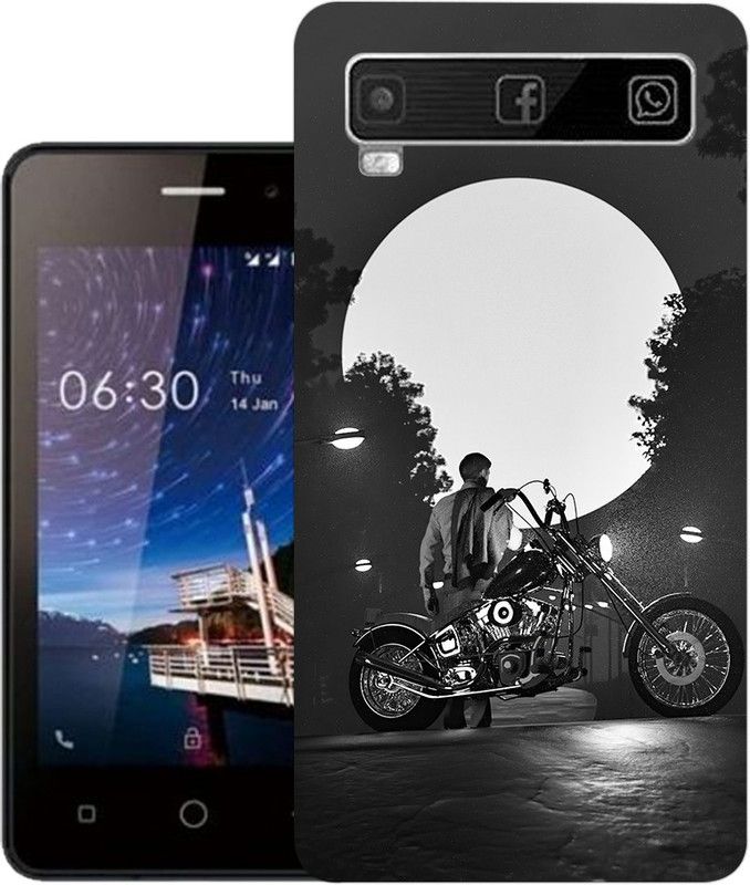 kridha Back Cover for Itel 1409 back cover | alone | Design_139  (Multicolor, Flexible, Silicon, Pack of: 1)