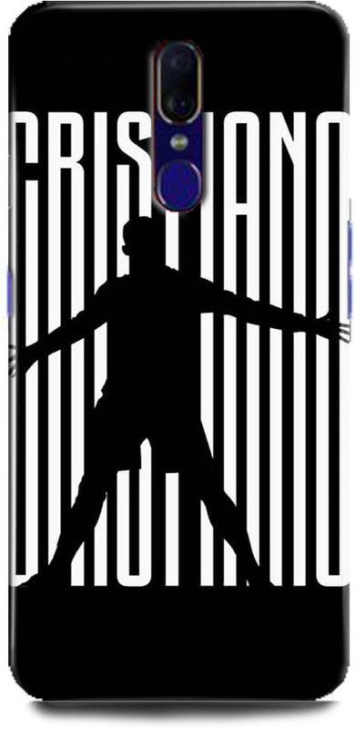 FIKORA Back Cover for OPPO F11/CPH1911 CRISTIANO RONALDO PRINTED  (Multicolor, Hard Case)