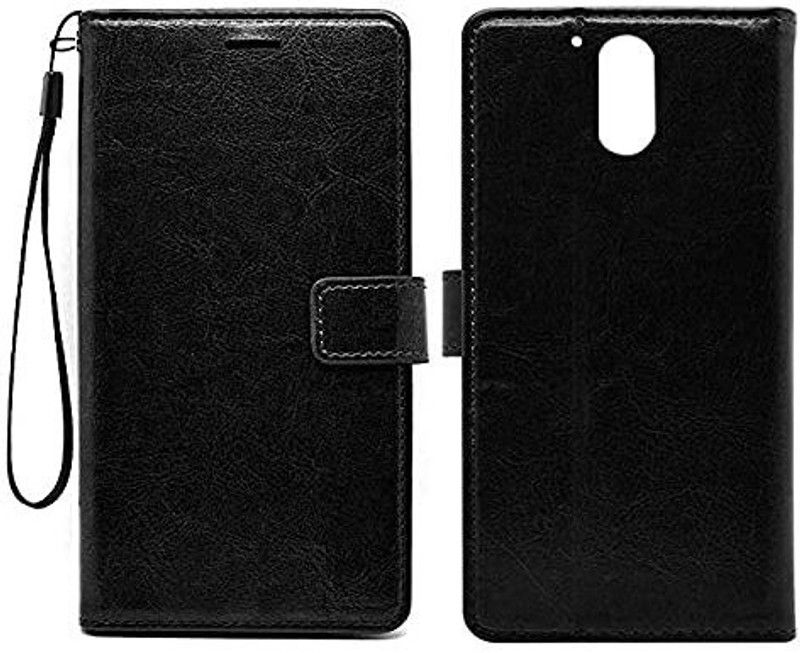 COVERBLACK Flip Cover for Motorola Moto G (4th Generation) Plus  (Black, Dual Protection, Pack of: 1)
