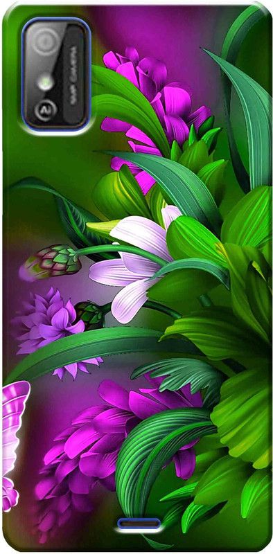 StroFit Back Cover for Lava Z1 Air 2592  (Multicolor, Camera Bump Protector, Silicon, Pack of: 1)