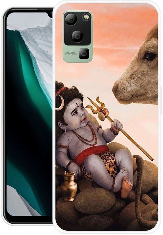 PALWALE BALAJI Back Cover for Lava Blaze 5G  (Multicolor, Grip Case, Silicon)