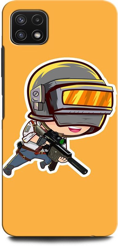 GRAFIQE Back Cover for SAMSUNG Galaxy A22 5G PUBG, GAME, PLAYERUNKNOWNBATTLEGROUNDS  (Multicolor, Shock Proof, Pack of: 1)