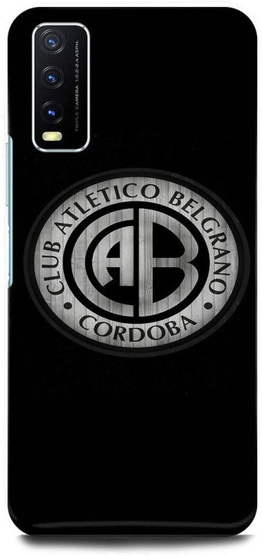 ZIGTOZAG SHOPPE Back Cover for vivo Y20T , PD2093F_EX/V2129, ATLETICO, ARSENAL FCB, ADIDAS, FOOTBALL, FOORBALLCLUB, REEBOK  (Black, Hard Case)