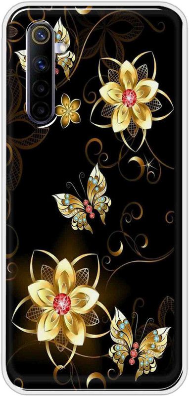 Hansviprint Back Cover for Realme 6  (Multicolor, Grip Case, Silicon)