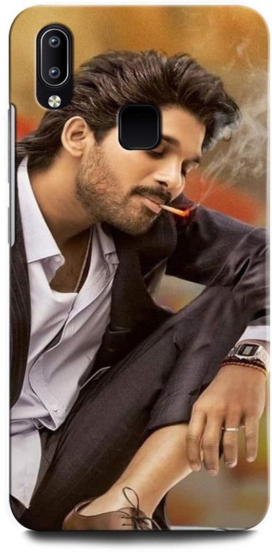 INTELLIZE Back Cover for Vivo V9 Youth 1727 ALLUARJUN, STYLISHSTAR, DJ, SURYATHESOLDIER, ALLU  (Multicolor, Hard Case, Pack of: 1)