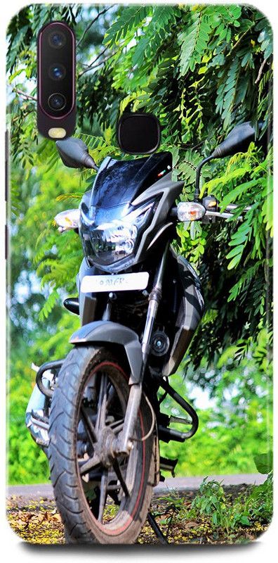 play fast Back Cover for Vivo Y15/1901 APACHE BIKE PRINTED  (Multicolor, Hard Case)